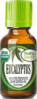 Organic Eucalyptus Essential Oil (100% Pure - USDA Certified Organic) Best Therapeutic Grade Essential Oil - 30ml