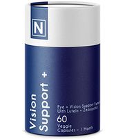 Vision Support + | Advanced Eye & Vision Support Formula by Nuzena - with Lutein & Zeaxanthin to Support Macular Health & Protect Against AMD (60 Capsules)
