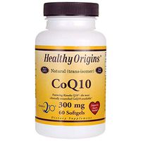 Healthy Origins CoQ10 Gels -- 300 mg - 60 Softgels