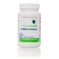Probiota Immune | 60 Vegetarian Capsules | Prebiotic Formula to Support Healthy Immune System Function* | 60 Servings | Seeking Health | Physician-Formulated
