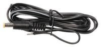 6 Ft DC Power Cord Straight 3.3x5.5x1.0 24AWG (EIAJ IV)