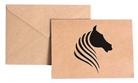 Horse Stationery Note Card Set