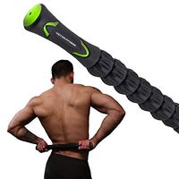 Victor.Fitness Trigstick (18 Inch) Muscle Roller Massage Stick for Athletes - Release Trigger Points, Massively Reduce Muscle Soreness and Tightness, Cramps and Back Pain, Recovery Aid