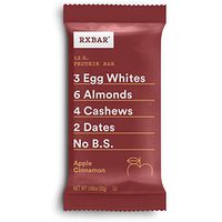 RXBAR, Apple Cinnamon, Protein Bar, 1.83 Ounce (Pack of 12) Breakfast Bar, High Protein Snack
