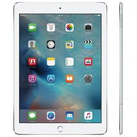 Apple iPad Air 2 16GB WiFi 2GB iOS 10 9.7in Tablet - White & Silver (Renewed)