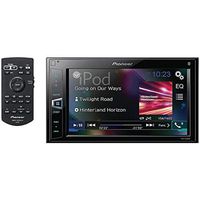 PIONEER MVH-AV290BT 6.2" Double-DIN In-Dash Digital Media A/V Receiver with Bluetooth(R) (Renewed)