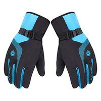 FORESTIME Ski Gloves Waterproof Touchscreen Snowboard Gloves Warm Thermal Velvet Ski Snow Gloves