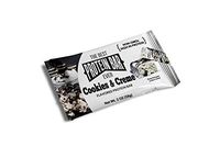 The Best Protein Bar Ever - 10 Bars - Cookies & Creme - Sports Performance Nutrition with Lepticore - 100% Satisfaction Guarantee (10)