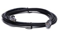 BattleBorn 5 Foot Cat5e Gigabit RJ45 Ethernet Network Cable UTP LAN Patch Cord - Black