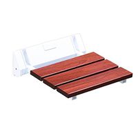 Bath Stool Wooden Folding Stool Safety Bathroom Wall Mounted Chair Shower Stool Bath Chair Anti-skidding Change Shoe Bench Small Stool