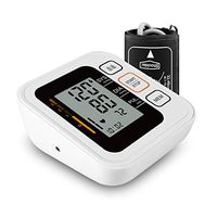 Digital Home use Upper arm Type Blood Pressure Monitor 2 * 90-Reading Memory, with Large LCD, and Heart Rate Pulse