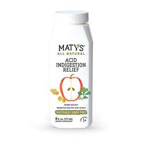 Maty's All Natural Acid Indigestion Relief 6 fl oz Eases Heartburn & Reflux