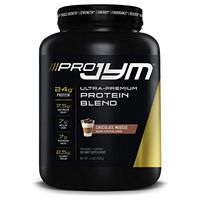 Pro JYM Protein Powder - Egg White, Milk, Whey Protein Isolates & Micellar Casein | JYM Supplement Science | Chocolate Mousse Flavor, 4 lb