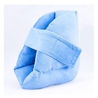 Pressure Sore Heel Protector Foot Pillow Heel Pad Protection Pad Relief - Breathable Double Moisture Wicking (Size : One Pair)