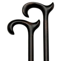 Men Anatomical Derby Cane Beechwood Wood Handle  -Affordable Gift! Item #DHAR-9762100