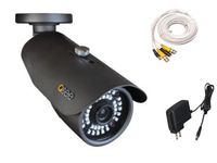 Q-See QM6006B Weatherproof I 600TV Line of Resolution I 120ft Night Vision