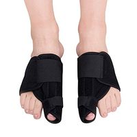 GYQ Bunion Corrector/Toe Straightener/Treat Pain in Hallux Valgus/Big Toe Joint/Hammer Toe/Toe Separators/Spacers Straighteners/Splint Aid Surgery Treatment,L