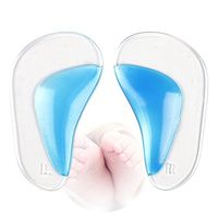 VIEEL 2 Pairs Arch Support Insoles, for Plantar Fasciitis/Fallen Arches/Heel Spurs/Metatarsal Pads/Shock Absorbers for Women and Men (Blue)