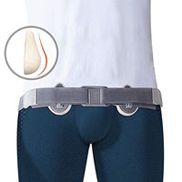 Hernia Belt for Men & Women with Left and Right Side Support, Inguinal Hernia Truss for Inner & Outer Groin Hernias, Adjustable Hernia Band for Post Surgery, Umbilical, Incisional, Femoral Hernia