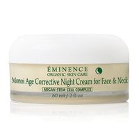 Eminence Monoi Age Corrective Night Cream for Face & Neck 2 oz 60 ML Skin Capital