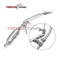 Precise Canada: Hemorrhoid Suction Ligator Angled Down with Loading Cone High Grade Stainless Steel Surgi Instrument OP-021