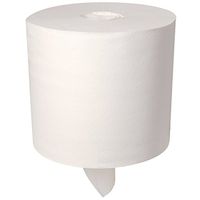 Georgia Pacific Sofpull 28143 High Capacity Premium Centerpull Paper Towels, White, Poly-bag Protected (1 Individual Roll of 560)