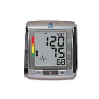 Quality Choice - Deluxe Automatic Wrist Blood Pressure Monitor