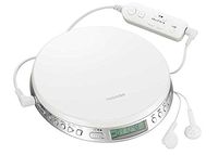 TOSHIBA Speed Control Function Portable CD Player TY-P1-W【Japan Domestic genuine products】