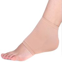 Zcargel Hot Sale Moisturising Gel Silicone Heel Socks Open Toe Protectors Recovery Sock For Dry Hard Cracked Skin