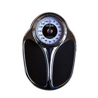 Hardware Professional Mechanical Scale, no Need for Battery Health Weight Loss Scale Accurate Division Value 1kg/2lb, Bearing Capacity 160kg/352lb Large dial Pointer Bathroom Spring Scale