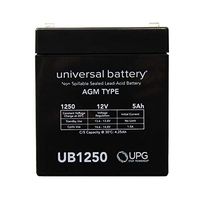 Universal Power Group 12V 5AH SLA Battery Replacement for Safewatch Pro 3000