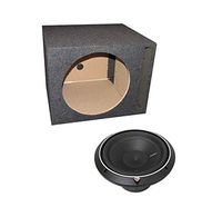 ROCKFORD FOSGATE P2D2-15 15" 800 Watt 2-Ohm Car Subwoofer + Single Vented Box