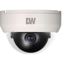 Digital Watchdog Value Line 520 TVL EDN Compact Indoor Dome Camera with 3.6mm Fixed Lens