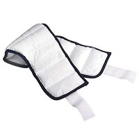 HealthSmart TheraBeads Microwavable Heating Pad, Moist Heating Pad for Natural Neck Pain Relief, with Cover, 6.5 by 22 Inches