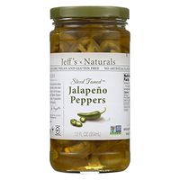 Jeff's Natural Jeff's Natural Jalapeno Peppers - Jalapeno - Case of 6-12 oz.