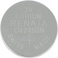 All Renata Coin Cell Model Batteries (2450)
