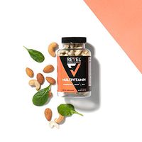 Revel Multivitamin Tablets for Women | Vitamins Biotin Antioxidants | Nutrient Supplement for Active Women | Gluten Free | 120 Count