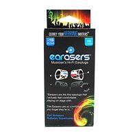 Earasers Musicians Hi-Fi Plugs x-small (Renewed)