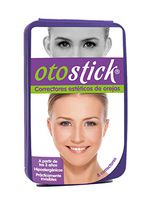 Otostick Cosmetic Ear Corrector - Solves Big Ear Problem (8u) - Best Alternative Short of Surgery - Spanish Box