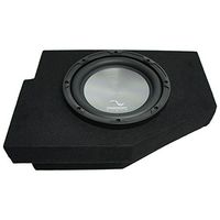 Compatible with 2002-2015 Dodge Ram Quad/Crew Truck Harmony A102 Single 10" Sub Box Enclosure