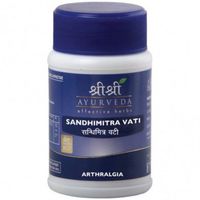 Sri Sri Ayurveda Sandhimitra Vati Strengthens Muscles Effective In All Type Pain