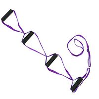 TayTrade Purple Bed Ladder Assist Bed Pull Up Strap Rope Ladder Mobility Aid Lift Aid