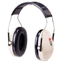 3M Peltor 95 Behind-the-Head Earmuffs (95 Over-the-Head Earmuffs Beige)