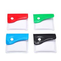 4Pcs Cigarette Ash Bags Cigarette Ash Holder Portable Ash Pocket Cigarette Accessories Cigar Ash Pockets for Trip Outdoor Travel