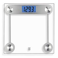 WW Scales by Conair Digital Glass Bathroom Scale, 400 lb. capacity