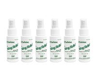Safetec Sting Relief Spray 2oz Spray Bottle (Pack of 6) for Insect Bites & Stings