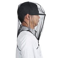Sdoveb Head Nets Hat of Outdoor Activities, Keep Your Face and Neck Away from Gnats (Black)