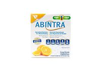ABINTRA Specialized Wound Healing Nutritional Supplement Includes L-Arginine, Orange Flavor, 6 Packets, 27g Each, Made in The USA