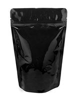 BAP 4 oz Black Stand Up Pouch, No Valve (200 pcs)