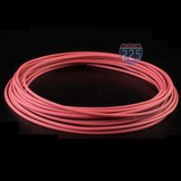 225FWY 50 FT 1/8" 3mm Polyolefin Red Heat Shrink Tubing 2:1 Ratio